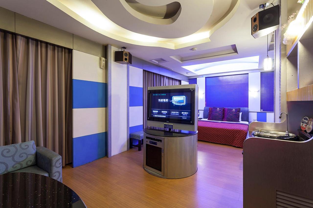 PGS Motel Keelung Exterior foto