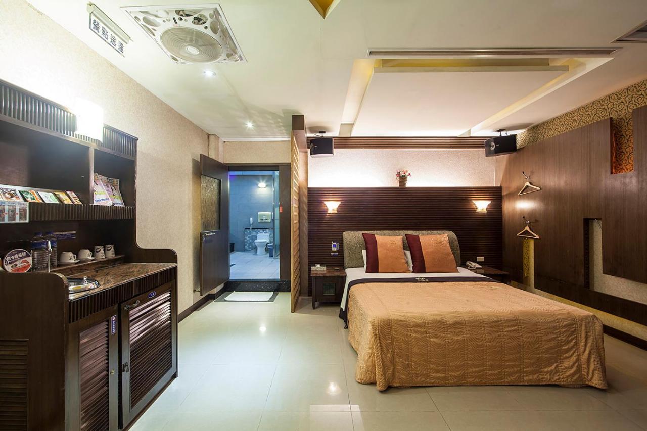 PGS Motel Keelung Exterior foto