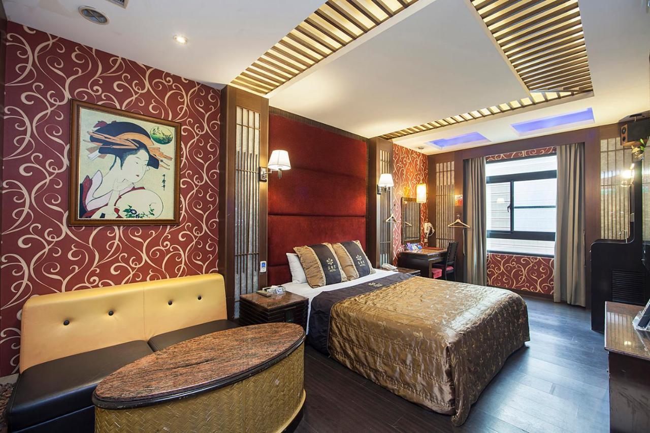 PGS Motel Keelung Exterior foto
